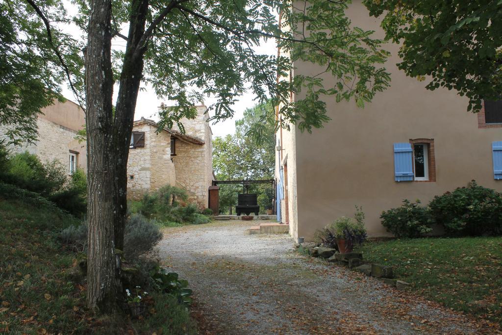 Les Chambres D'Hotes Du Rouyre Réalmont Exterior foto